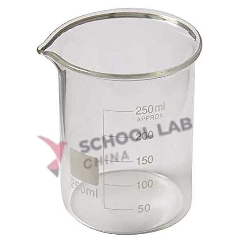 Glass Beaker - Squat Form - 250ml